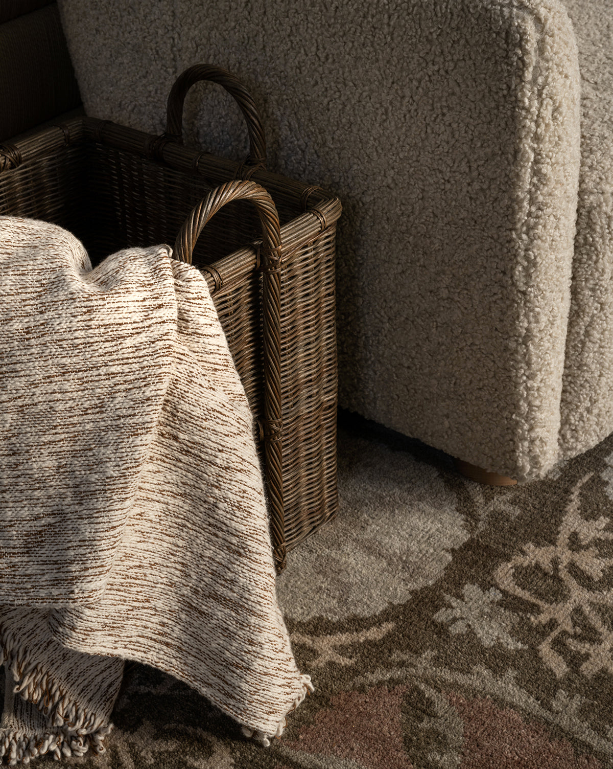 McGee & Co - Jacinta Woven Basket