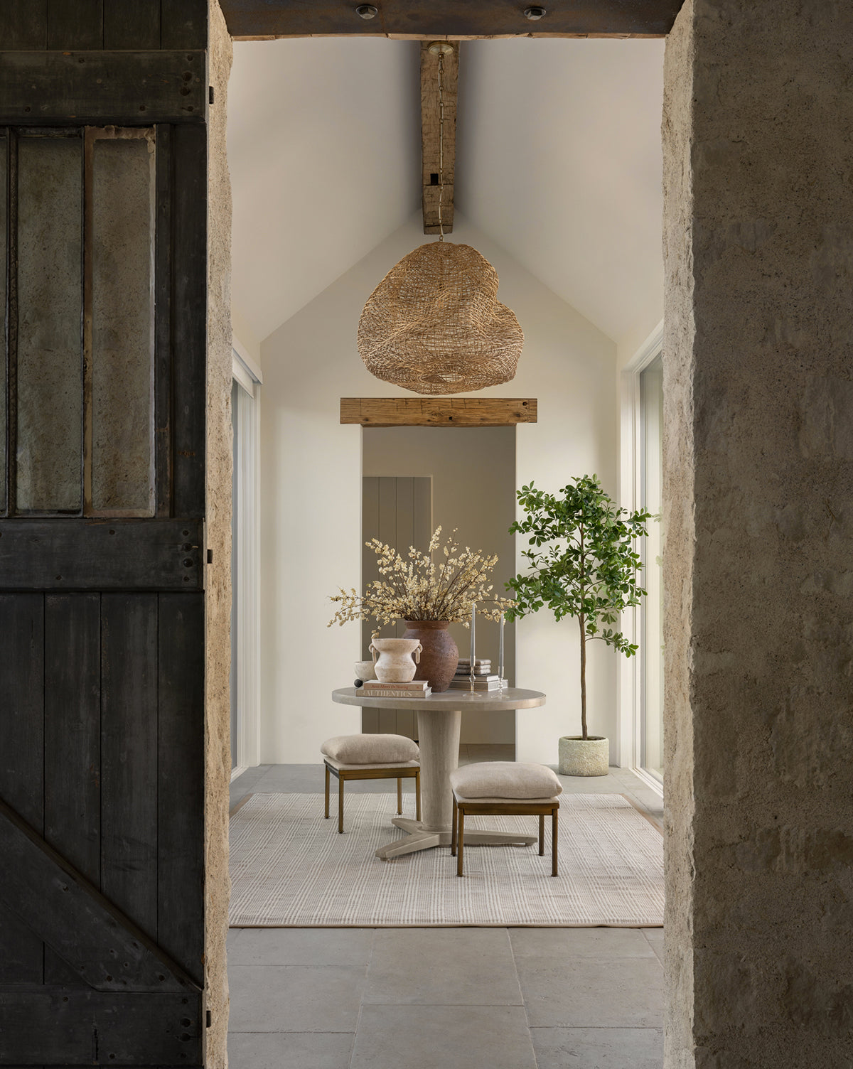 McGee & Co - Andorra Wicker Pendant