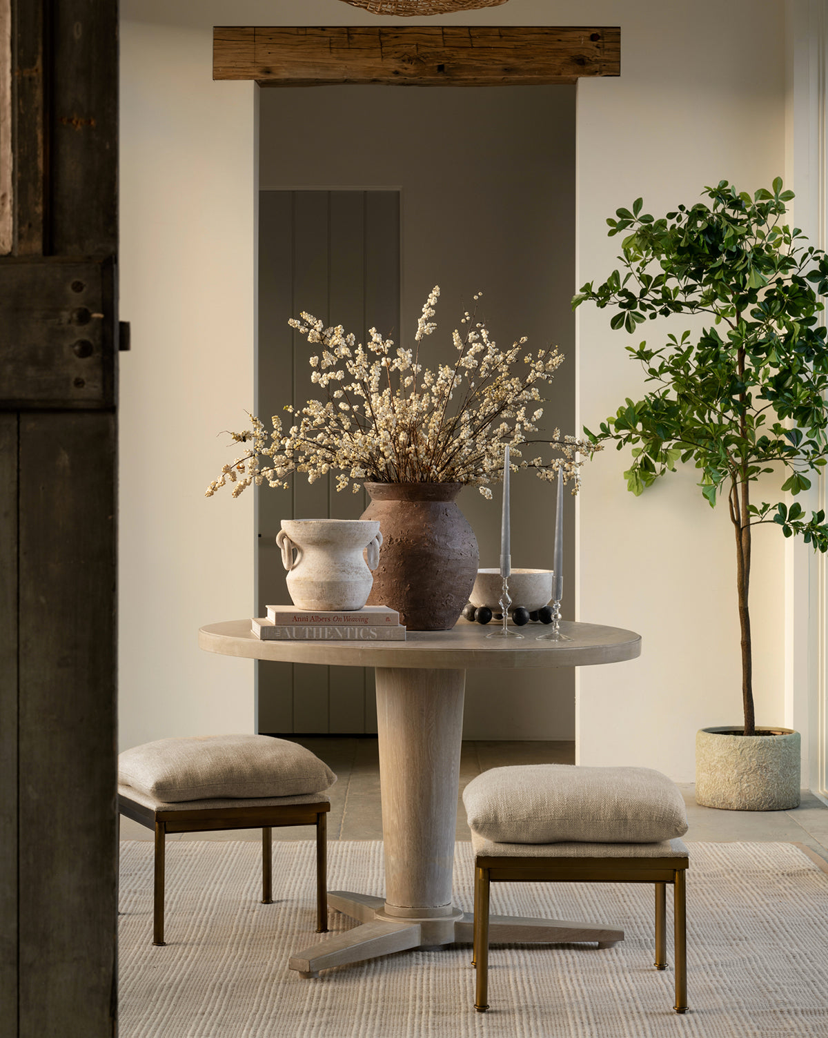 McGee & Co - Demetria Terracotta Vase