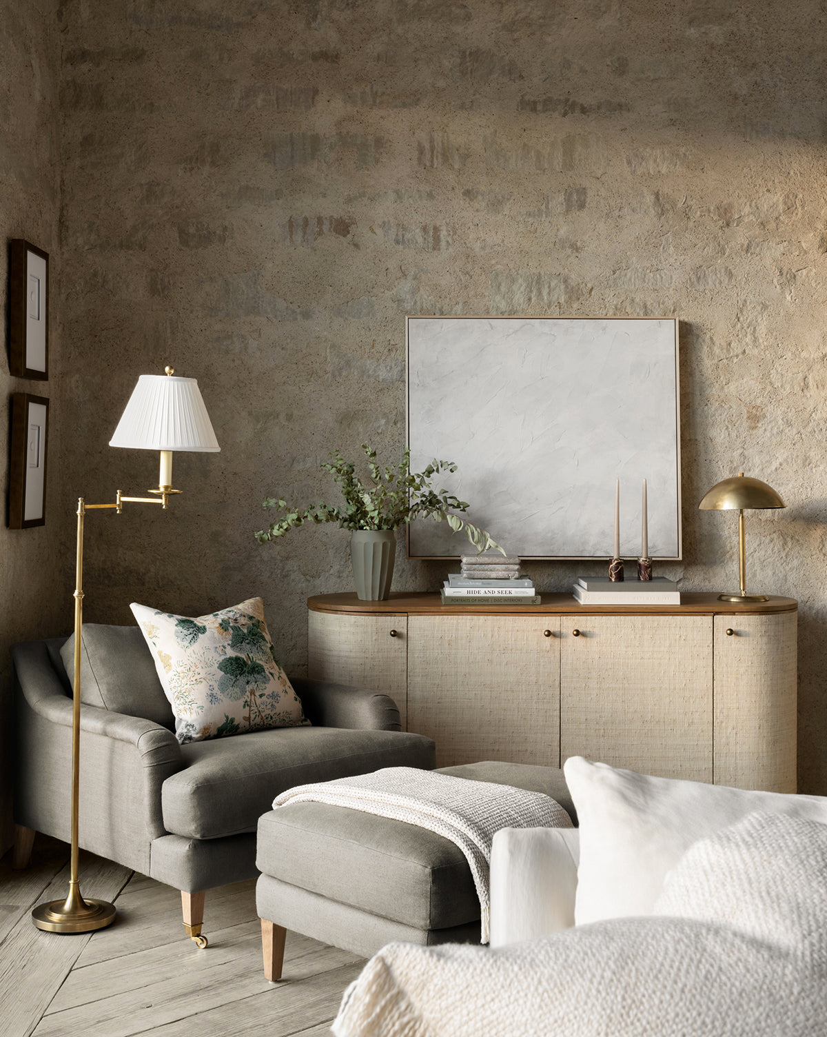 McGee & Co - Lucille Ottoman