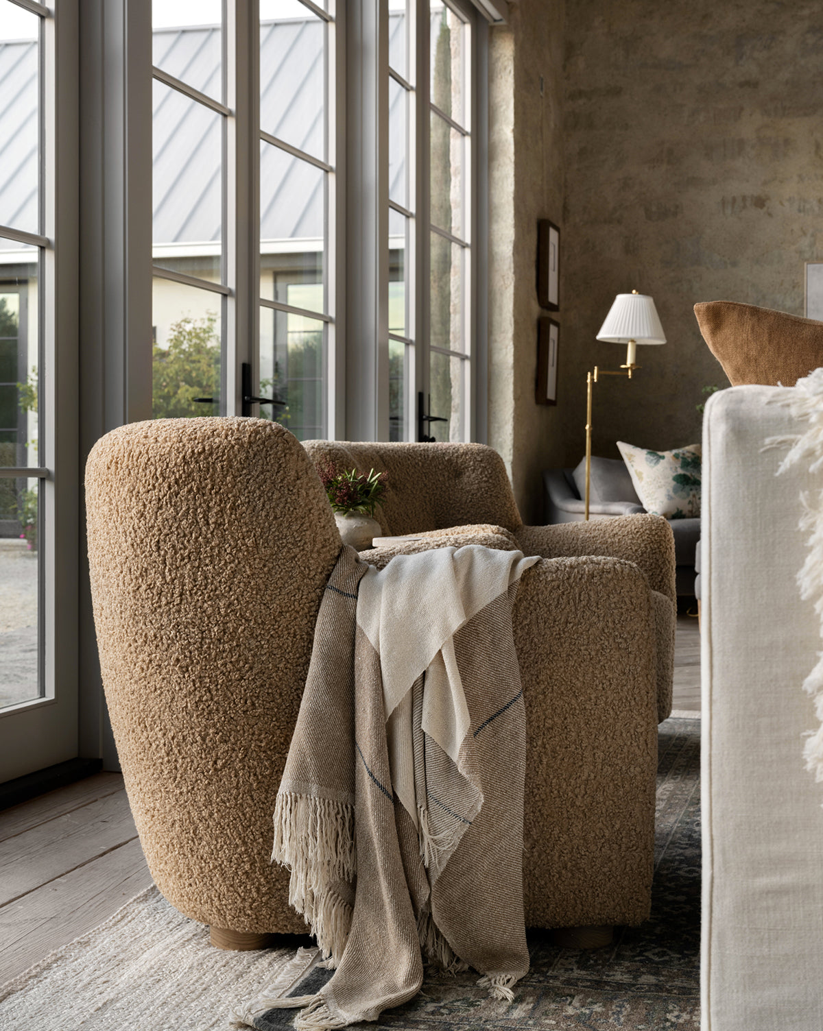 McGee & Co - Murphy Silk Throw
