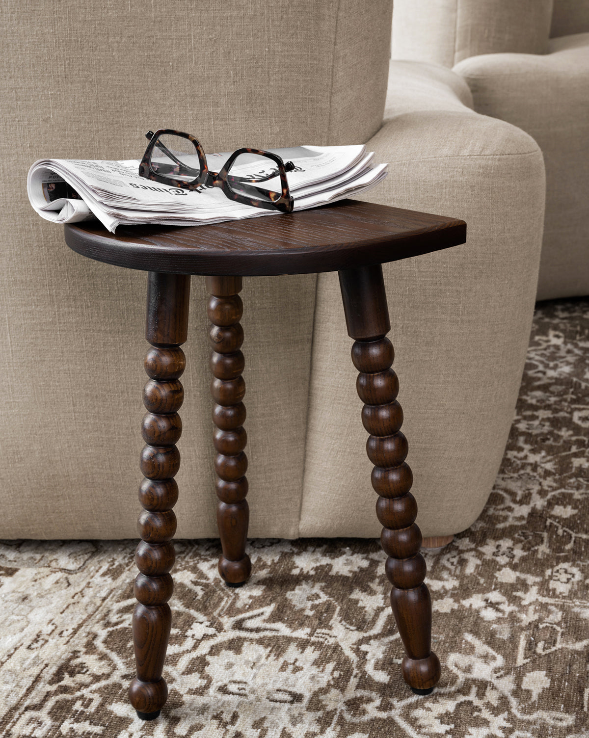 McGee & Co - Alice Wood Stool