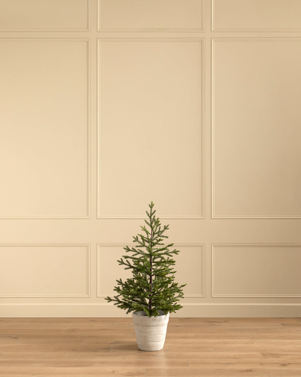 McGee & Co - Faux Spruce Pre - Lit Potted Tree