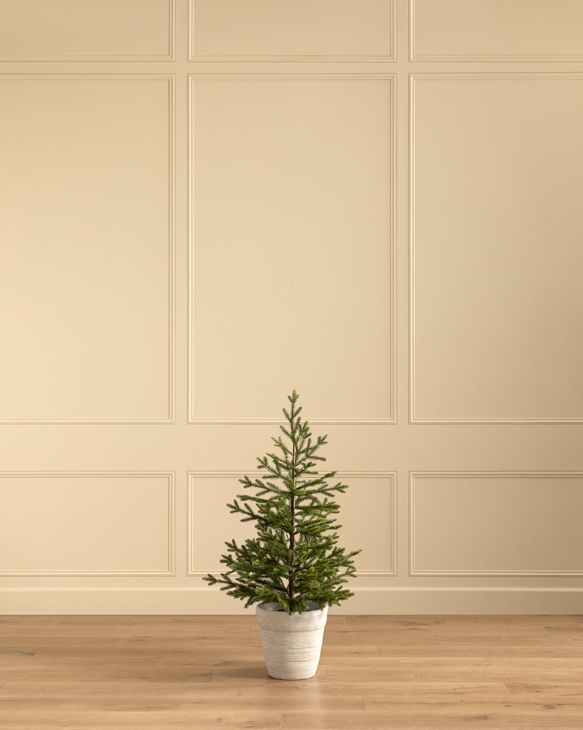 McGee & Co - Faux Spruce Pre - Lit Potted Tree