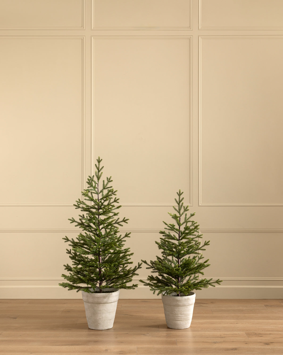 McGee & Co - Faux Spruce Pre - Lit Potted Tree