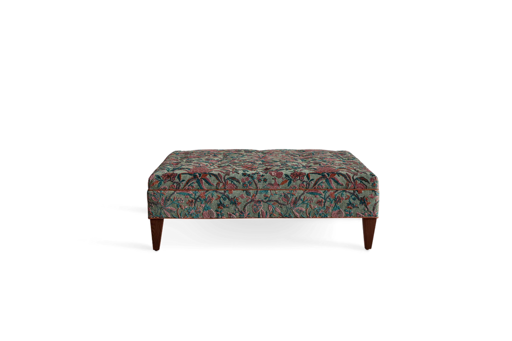 Nicky Kehoe - Square Tufted Ottoman