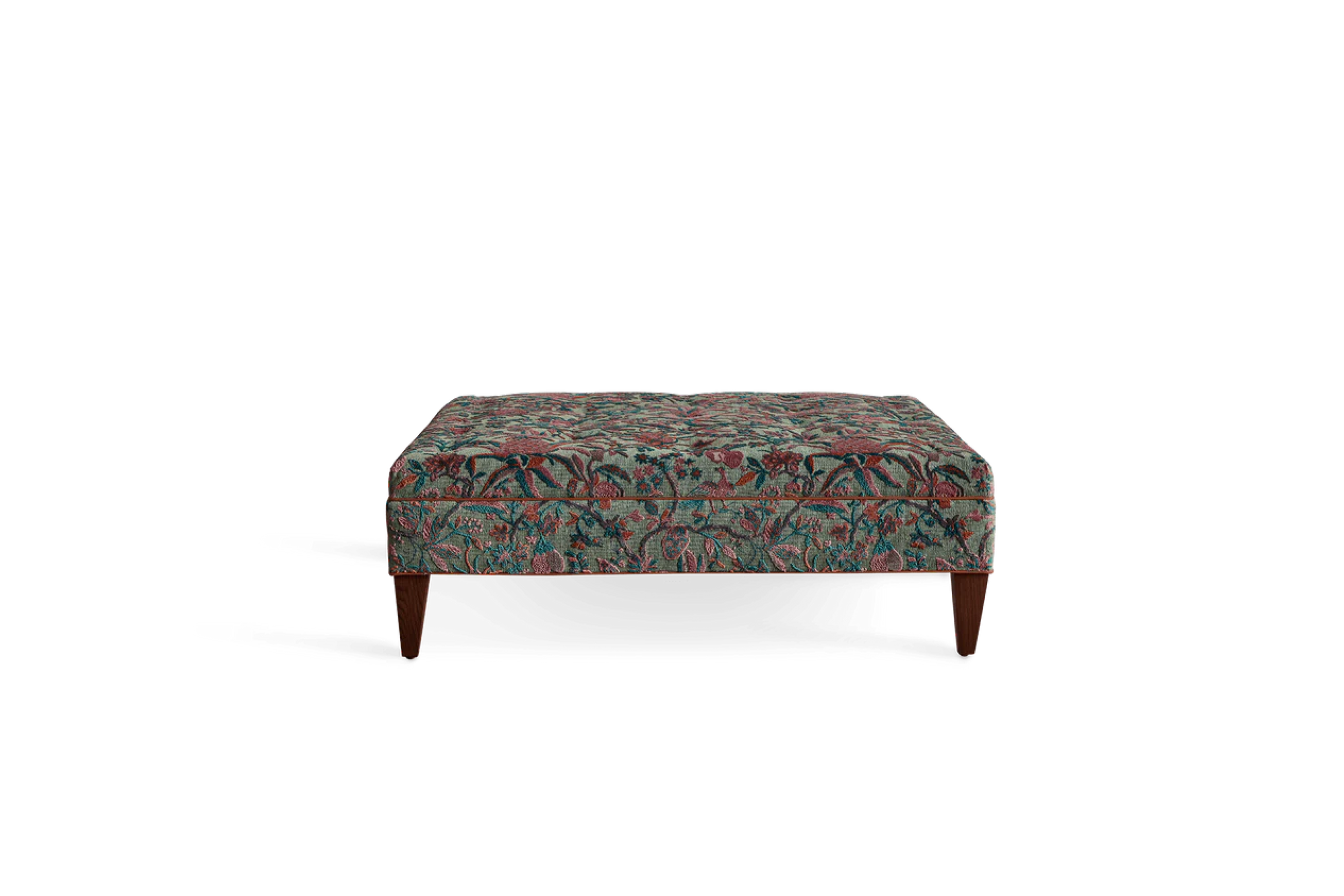 Nicky Kehoe - Square Tufted Ottoman