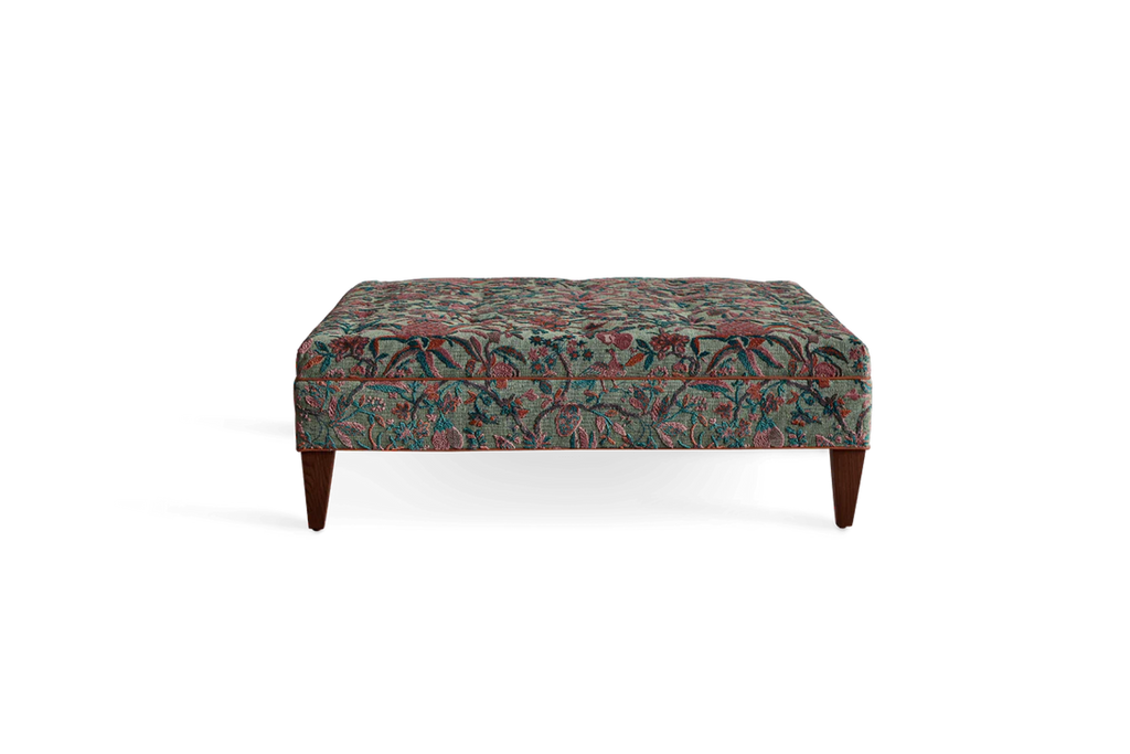 Nicky Kehoe - Square Tufted Ottoman