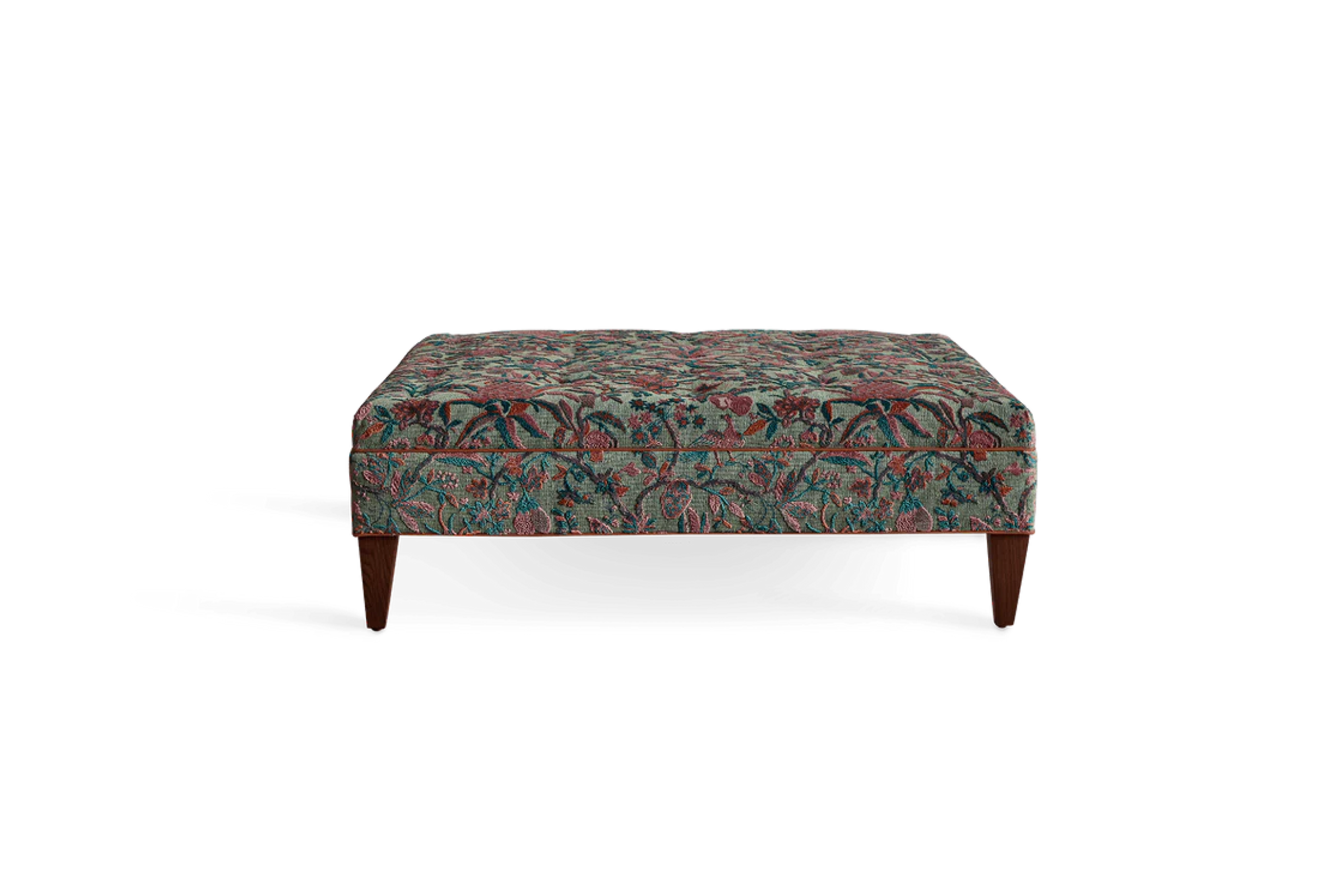 Nicky Kehoe - Square Tufted Ottoman