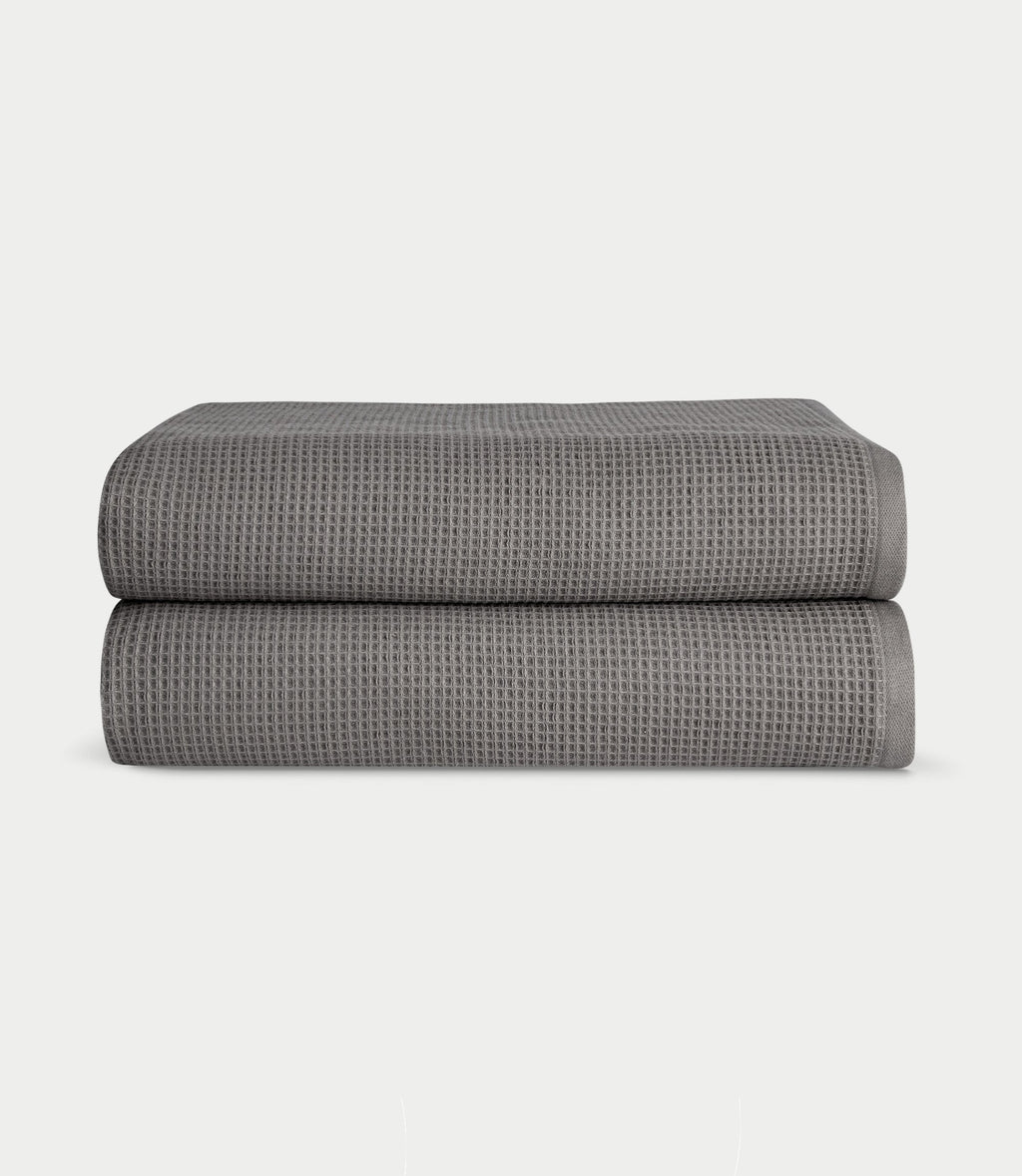 Cozy Earth - Waffle Bath Sheets