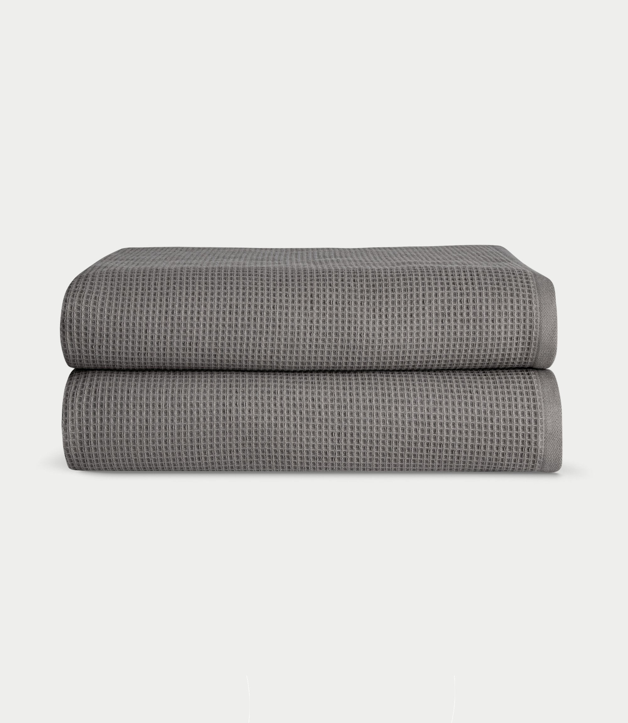 Cozy Earth - Waffle Bath Sheets