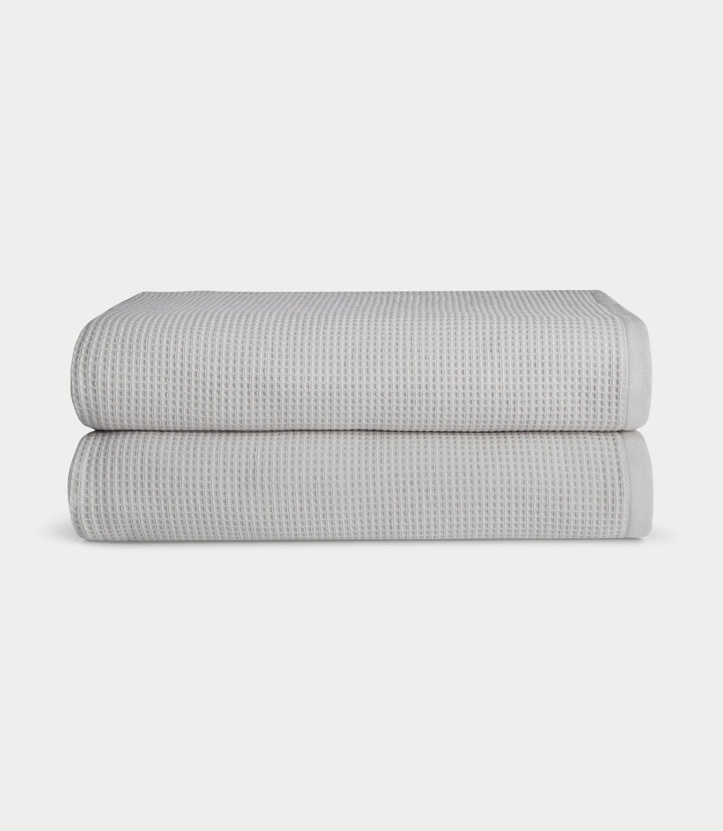 Cozy Earth - Waffle Bath Sheets