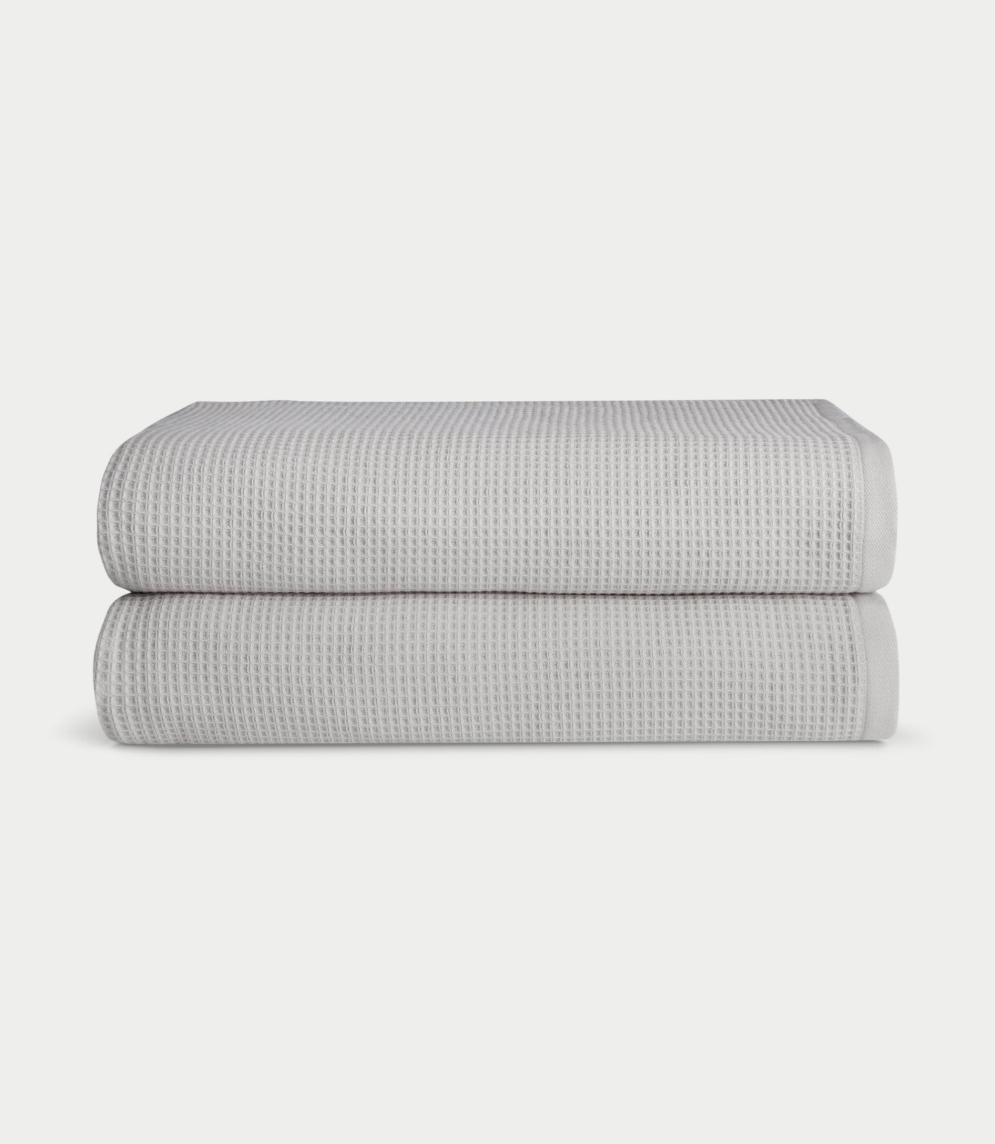 Cozy Earth - Waffle Bath Sheets