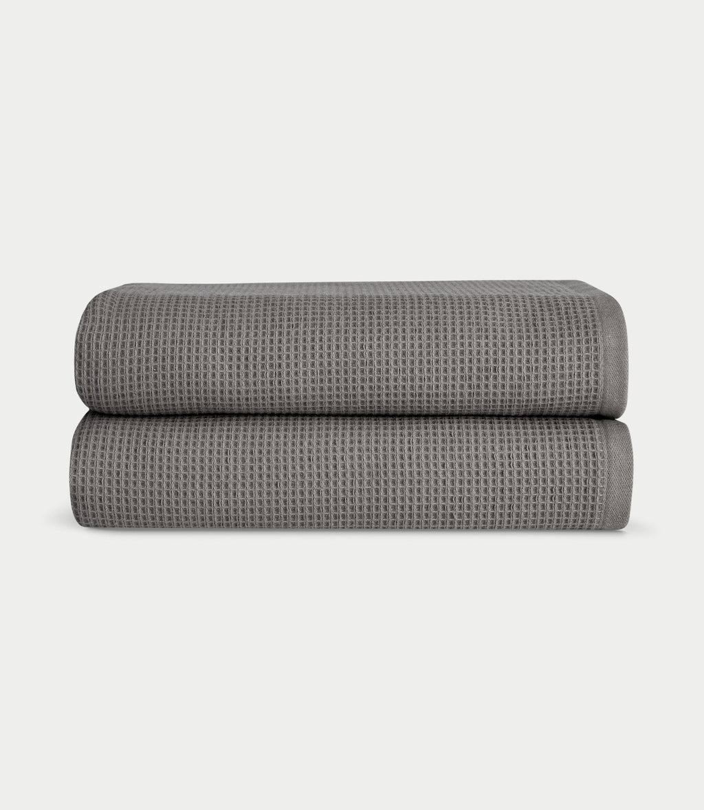 Cozy Earth - Waffle Bath Towels - Last Chance