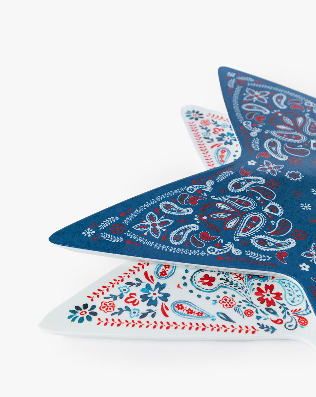 McGee & Co - Star Melamine Platters (Set of 2)