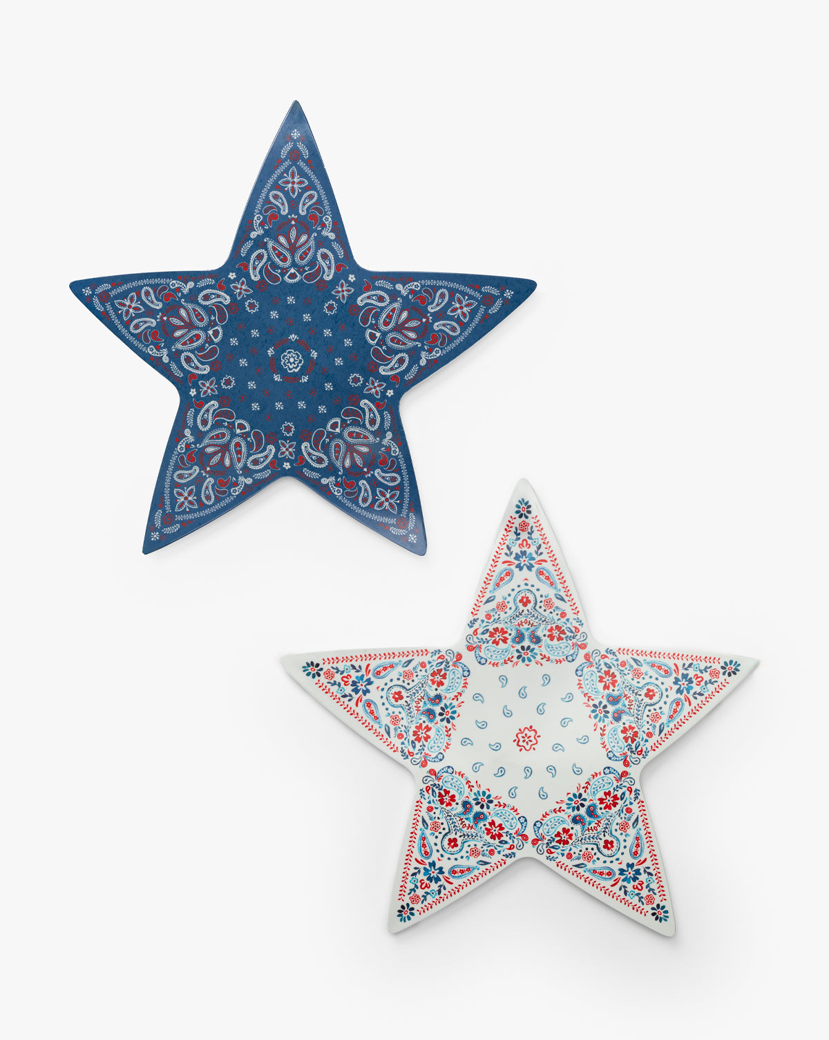 McGee & Co - Star Melamine Platters (Set of 2)