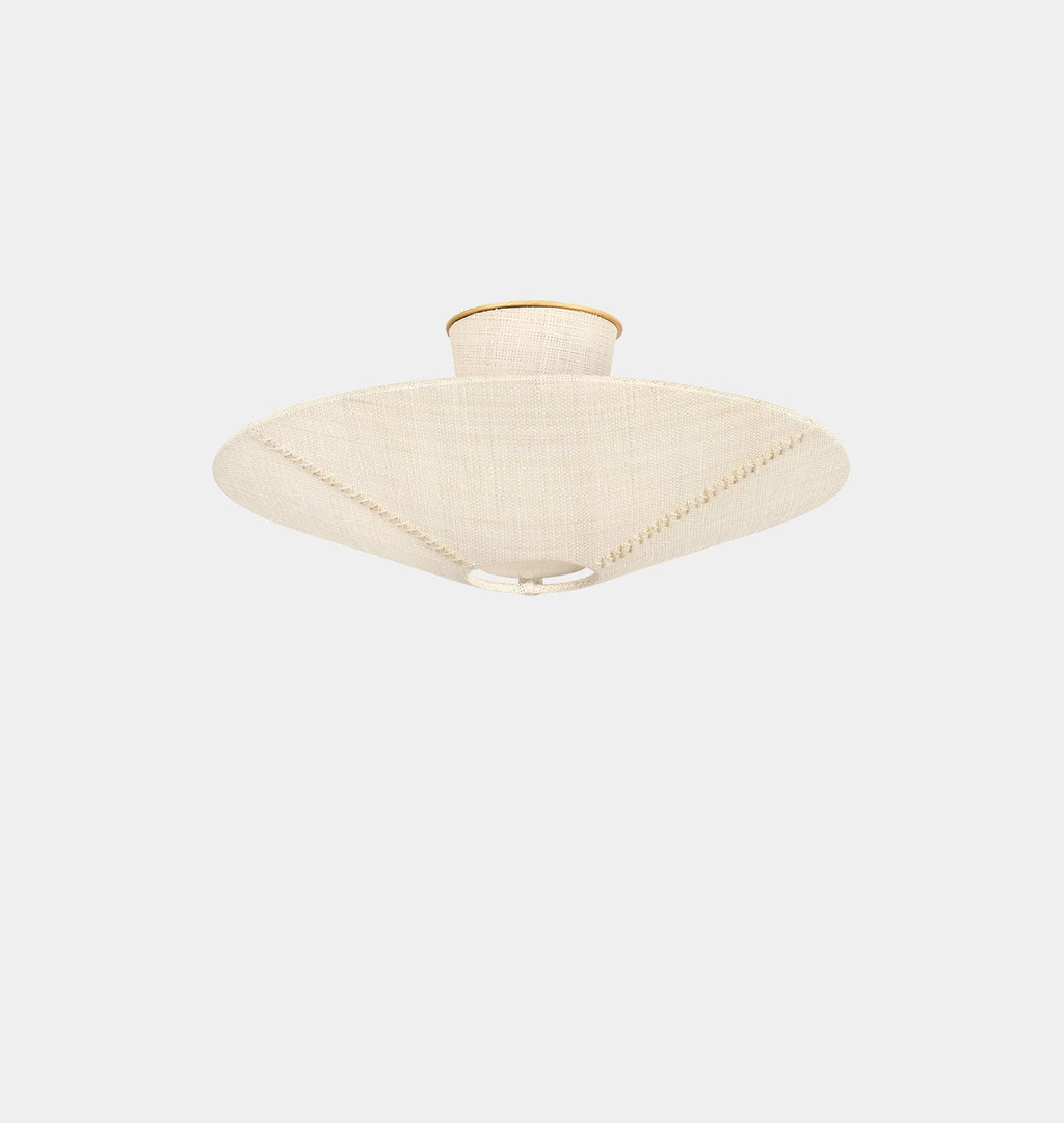 Amber Interiors - Stelle Mills Semi - Flush Mount