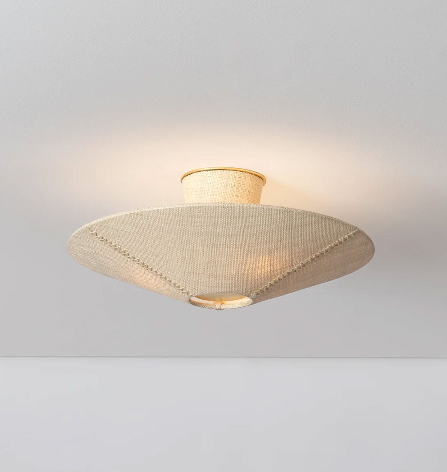 Amber Interiors - Stelle Mills Semi - Flush Mount