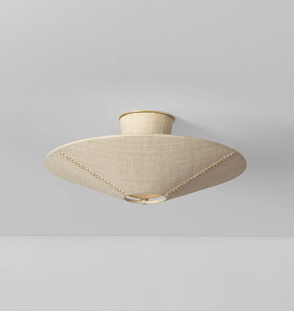 Amber Interiors - Stelle Mills Semi - Flush Mount