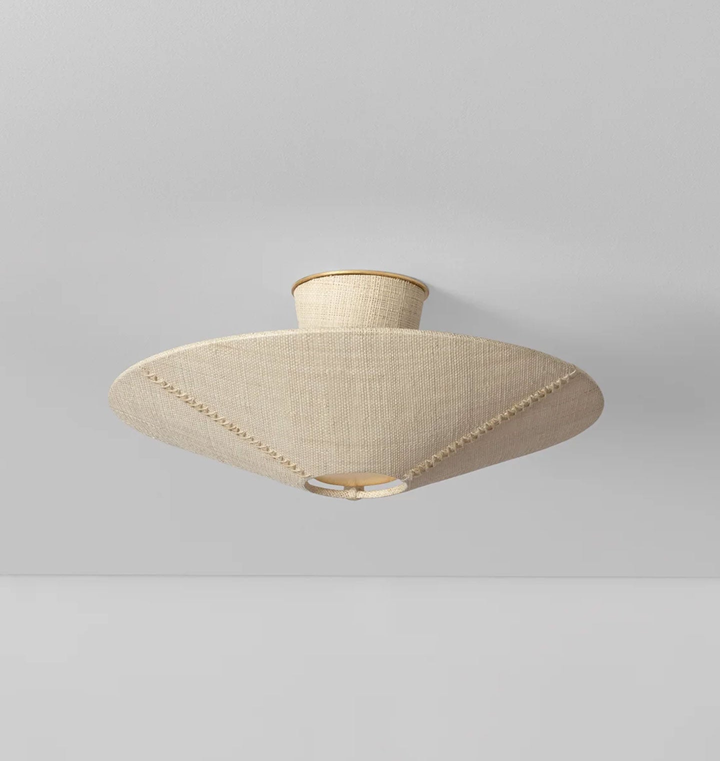 Amber Interiors - Stelle Mills Semi - Flush Mount