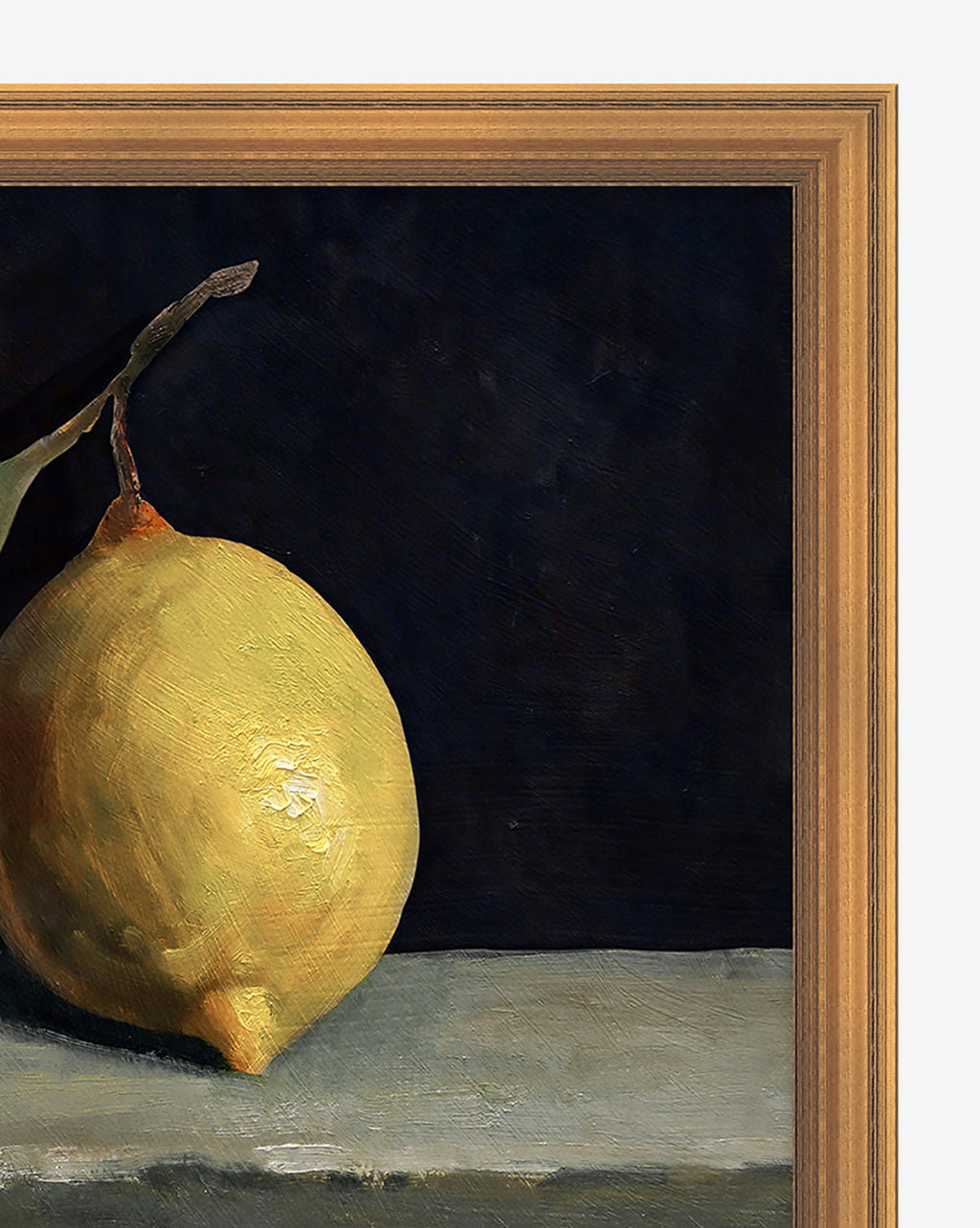McGee & Co - Still Life with Lemon