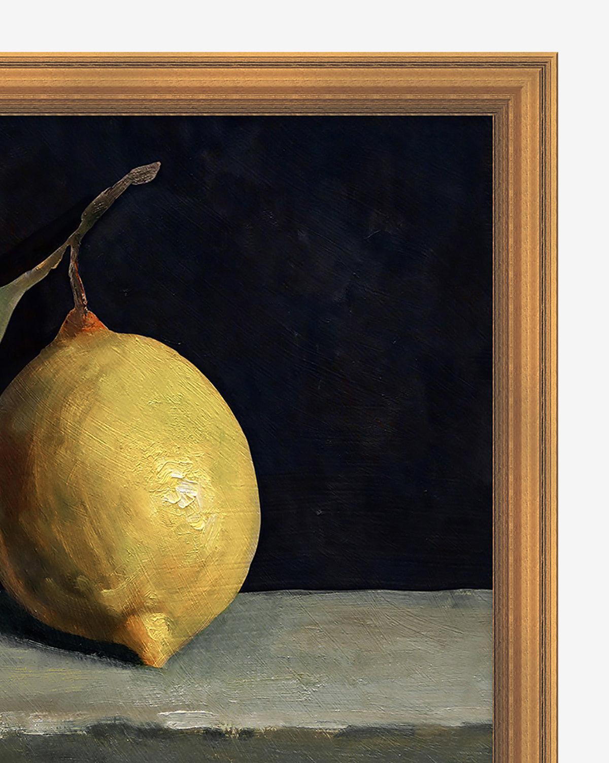 McGee & Co - Still Life with Lemon