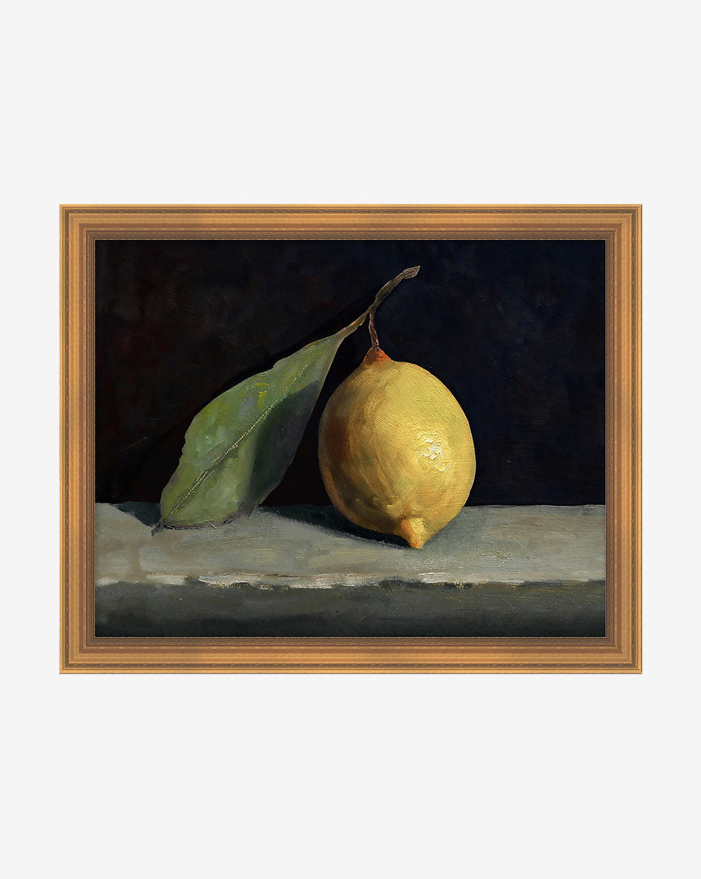 McGee & Co - Still Life with Lemon