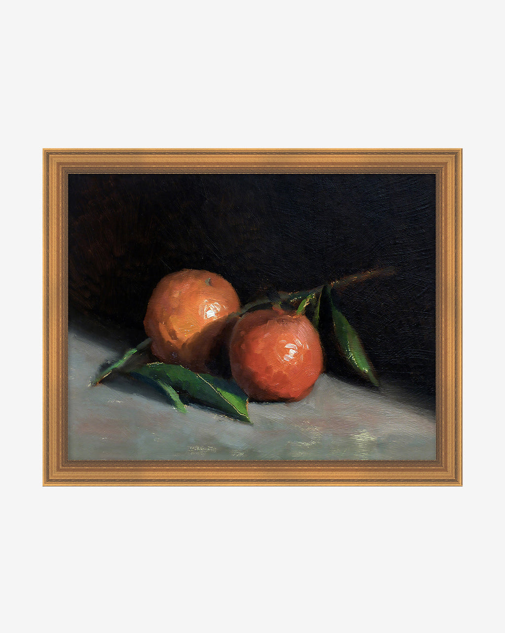 McGee & Co - Still Life with Oranges