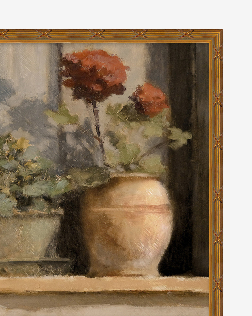 McGee & Co - Stoop Geraniums