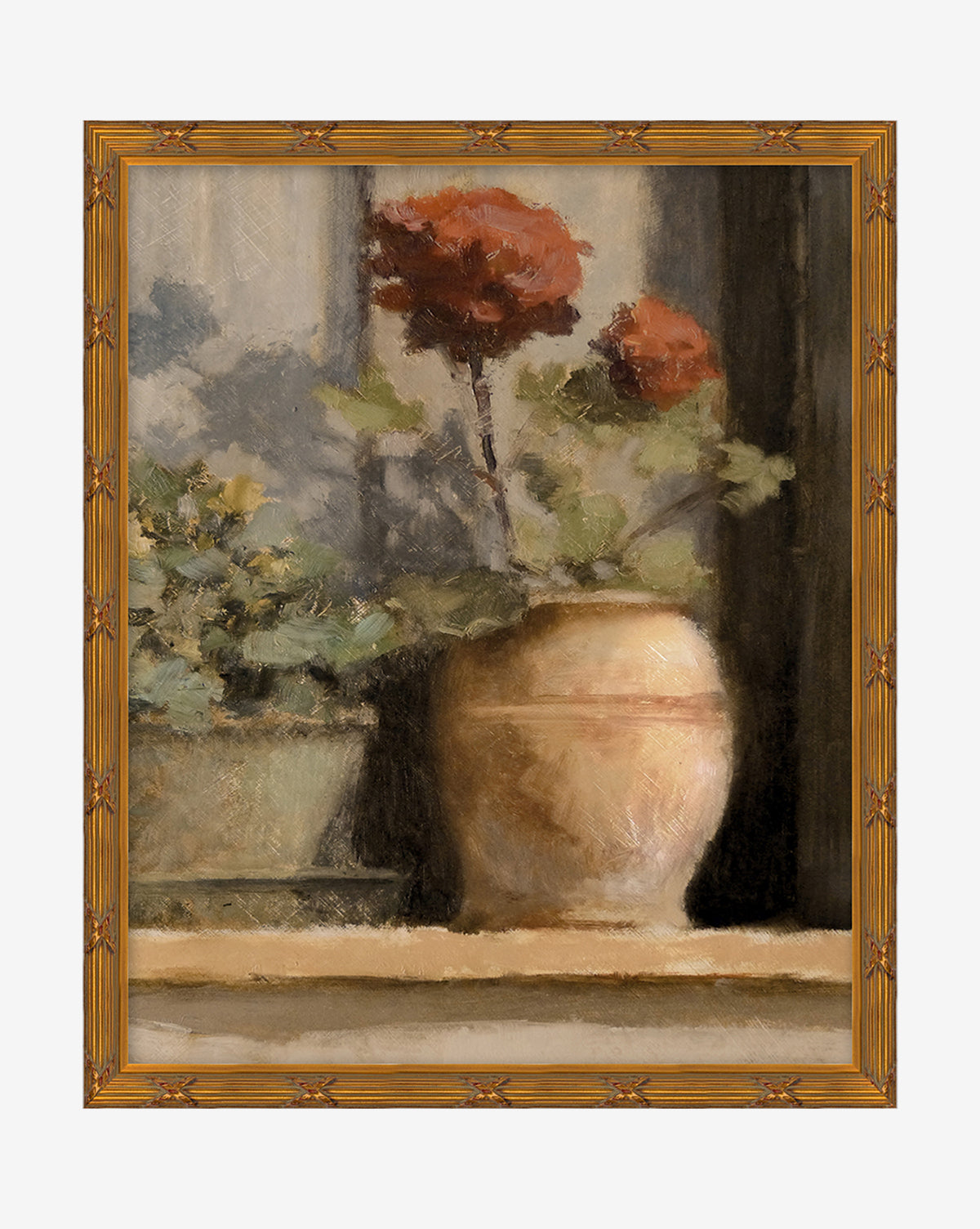 McGee & Co - Stoop Geraniums