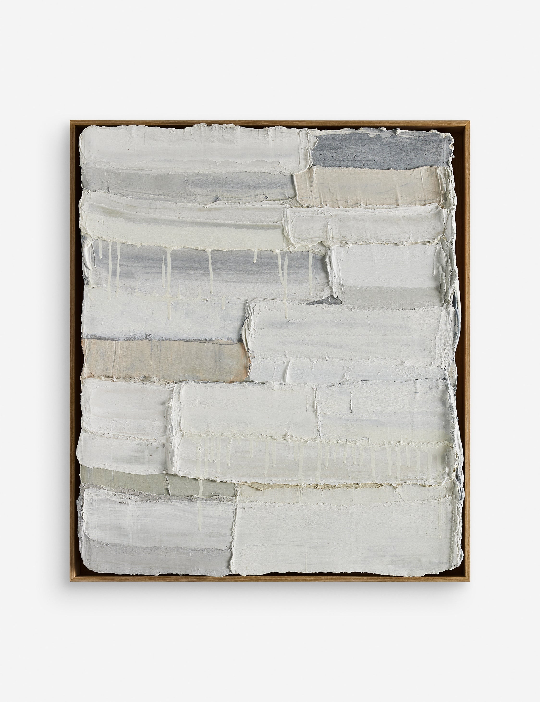 Lulu and Georgia - Stormy Waves Framed Wall Art by Elizabeth Sheppell