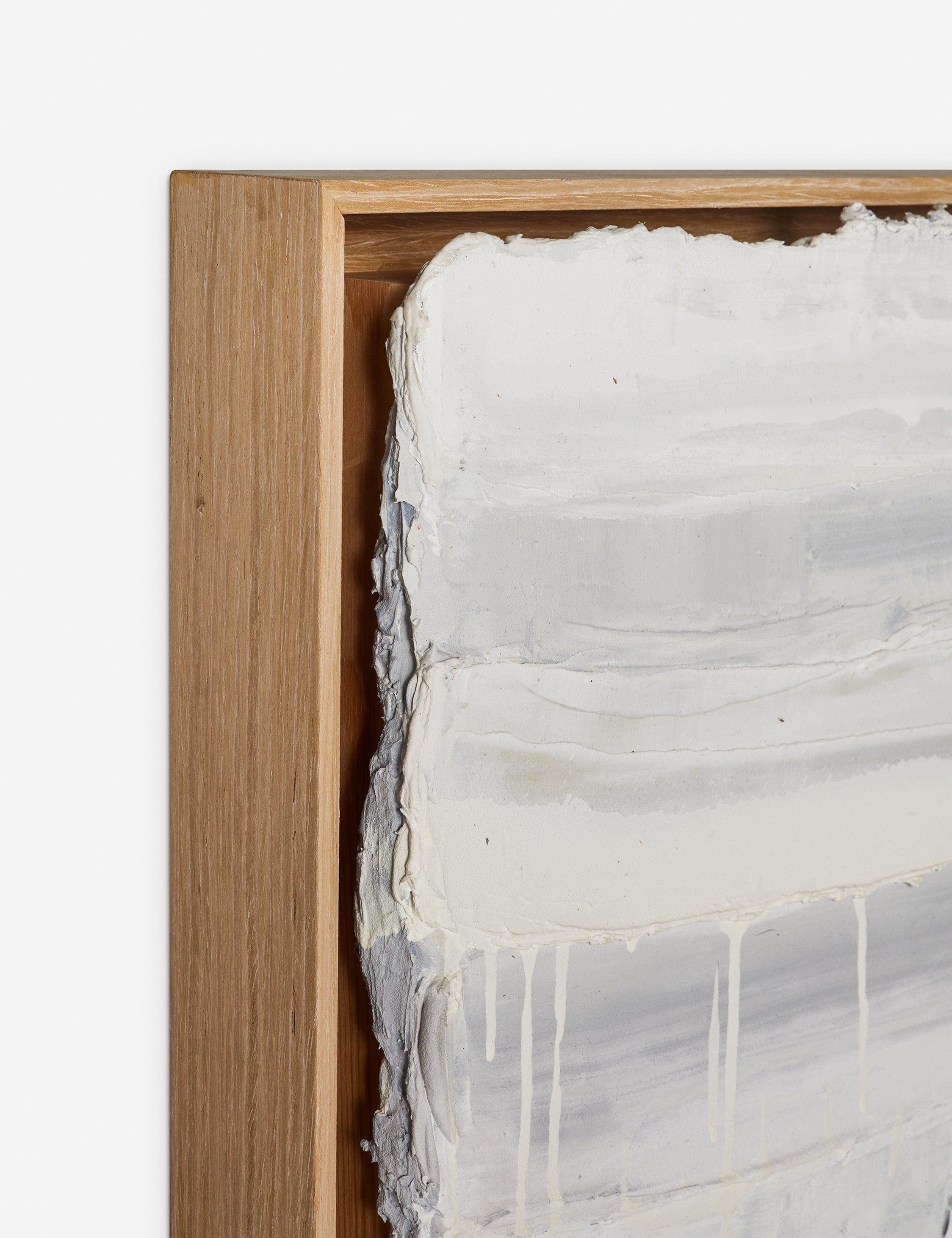Lulu and Georgia - Stormy Waves Framed Wall Art by Elizabeth Sheppell