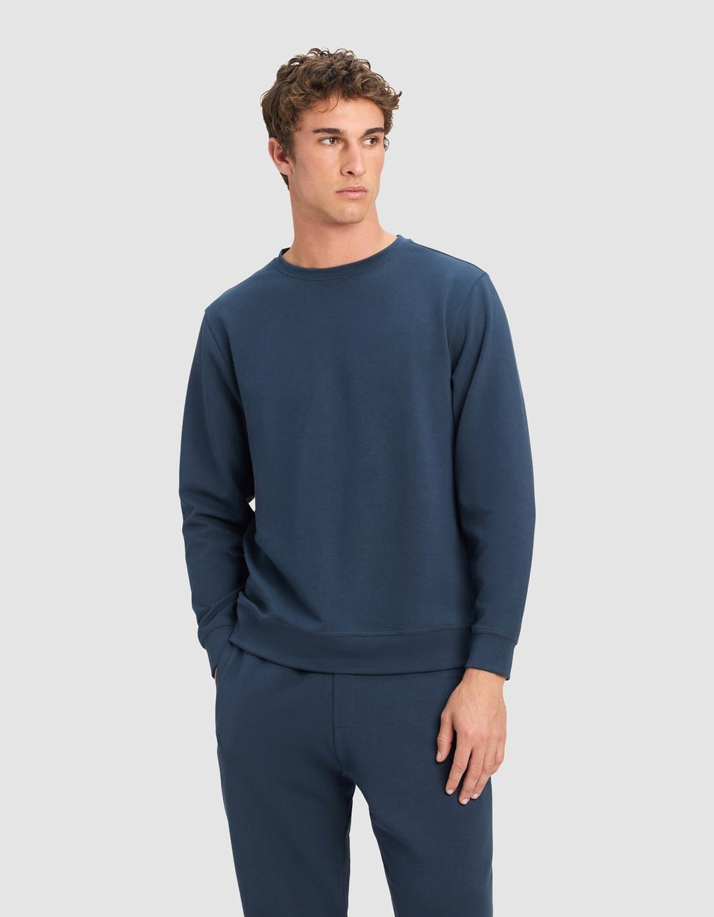 Cozy Earth - Men's StretchTech Crewneck