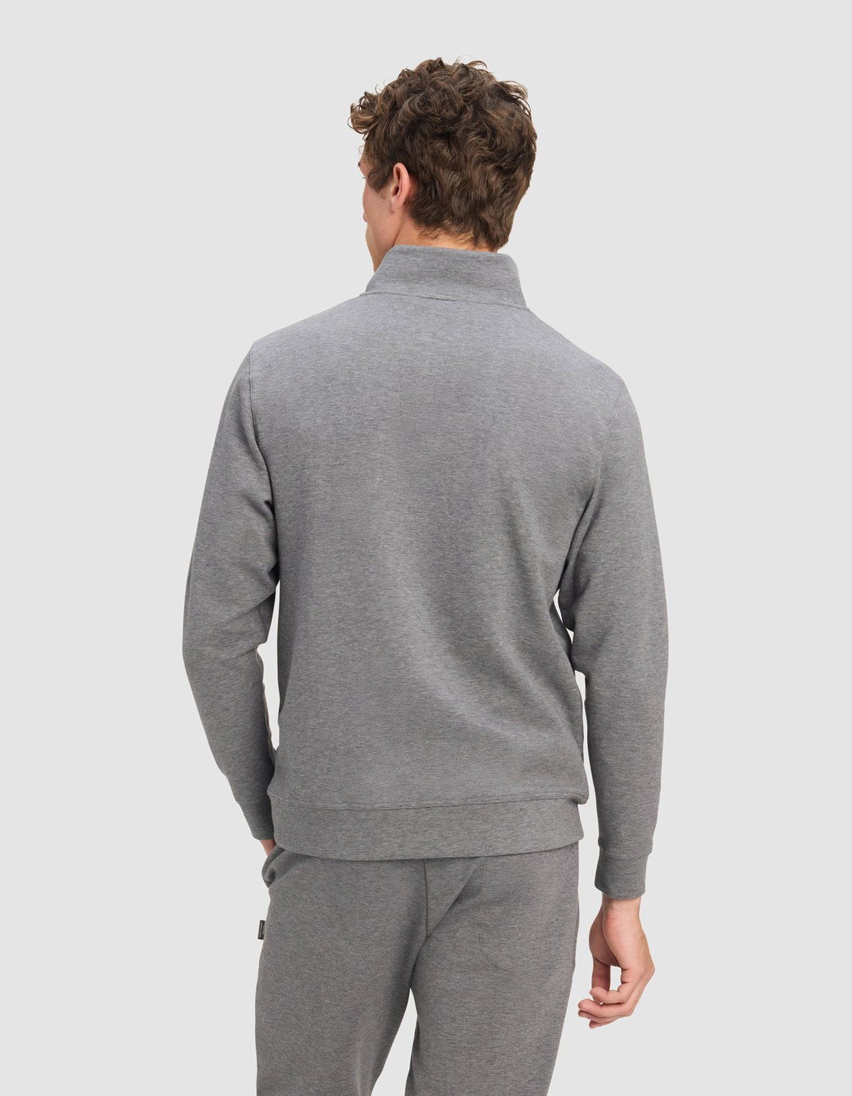 Cozy Earth - Men's StretchTech Quarter Zip