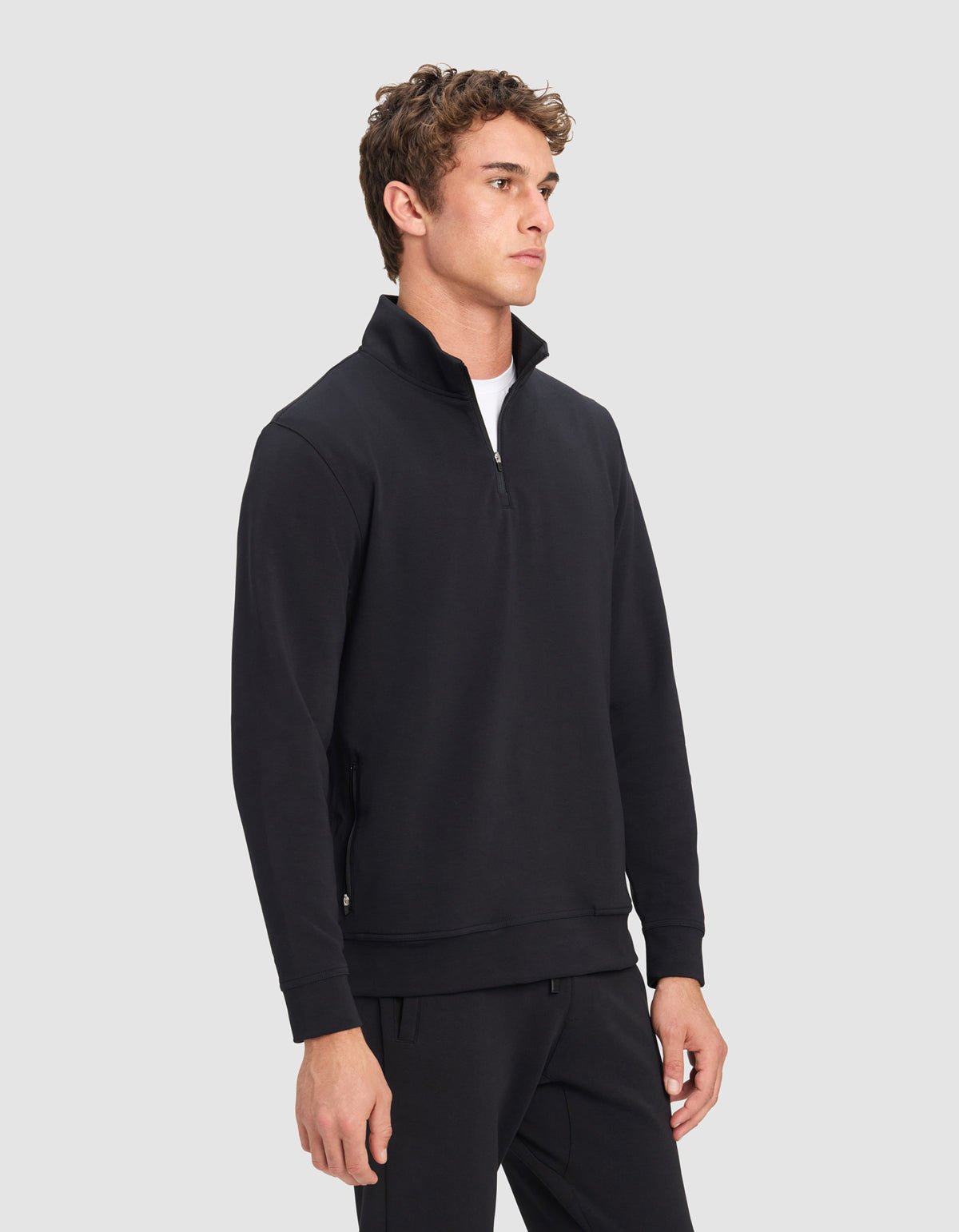 Cozy Earth - Men's StretchTech Quarter Zip