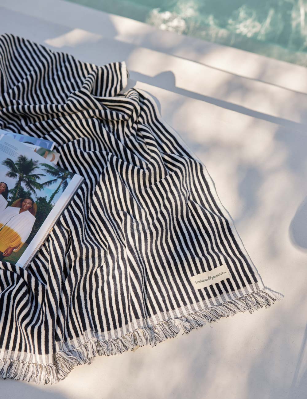 Lulu and Georgia - Beach Towel by Business & Pleasure Co...