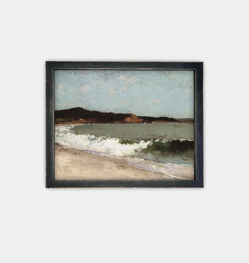 Amber Interiors - Study for Eagle Head Framed Print