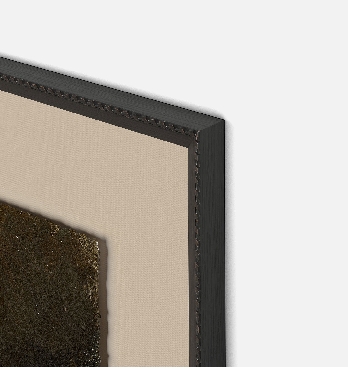 Amber Interiors - Study of Branzini and Salt Framed Print