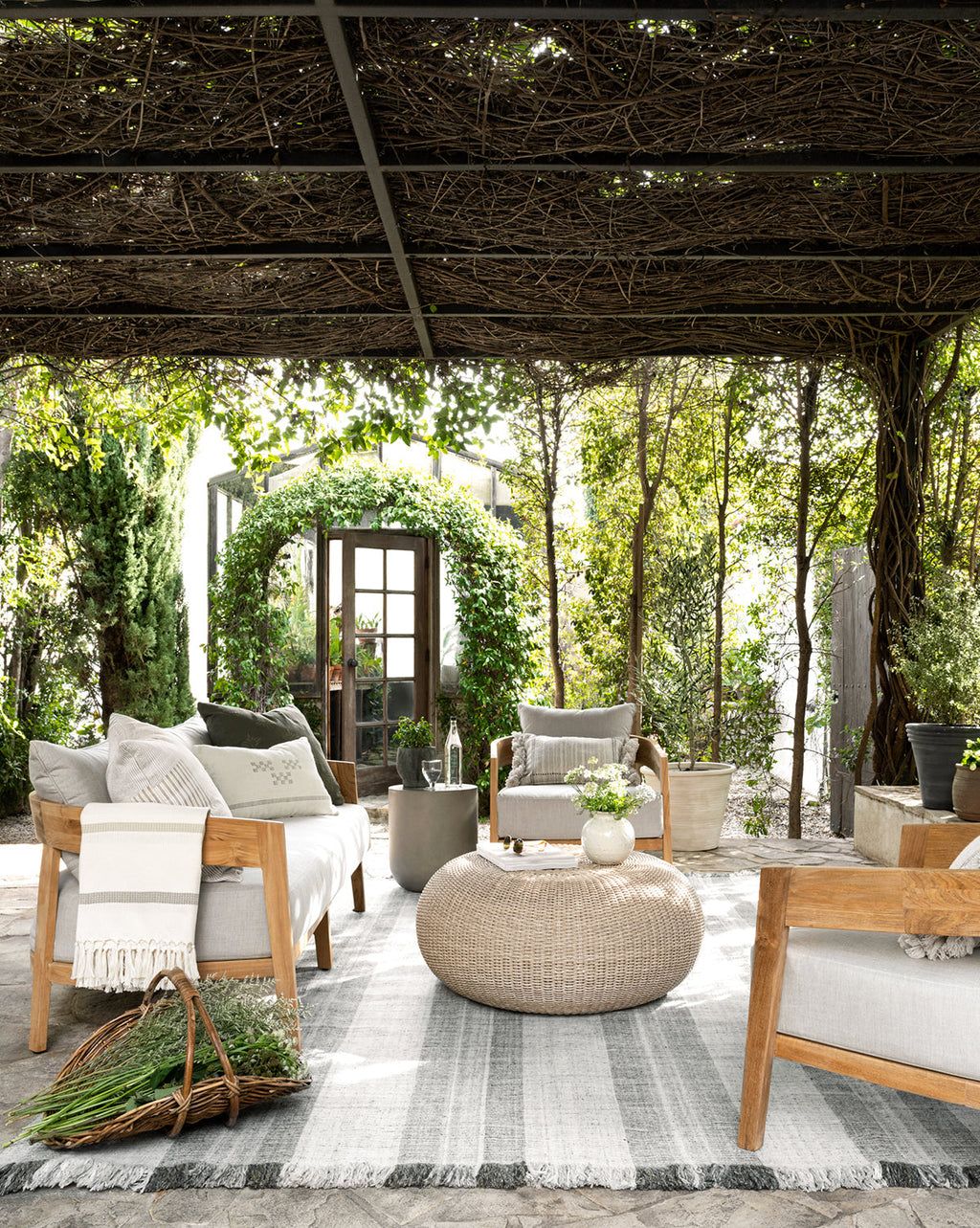 McGee & Co - Vento Outdoor Sofa 68.75"