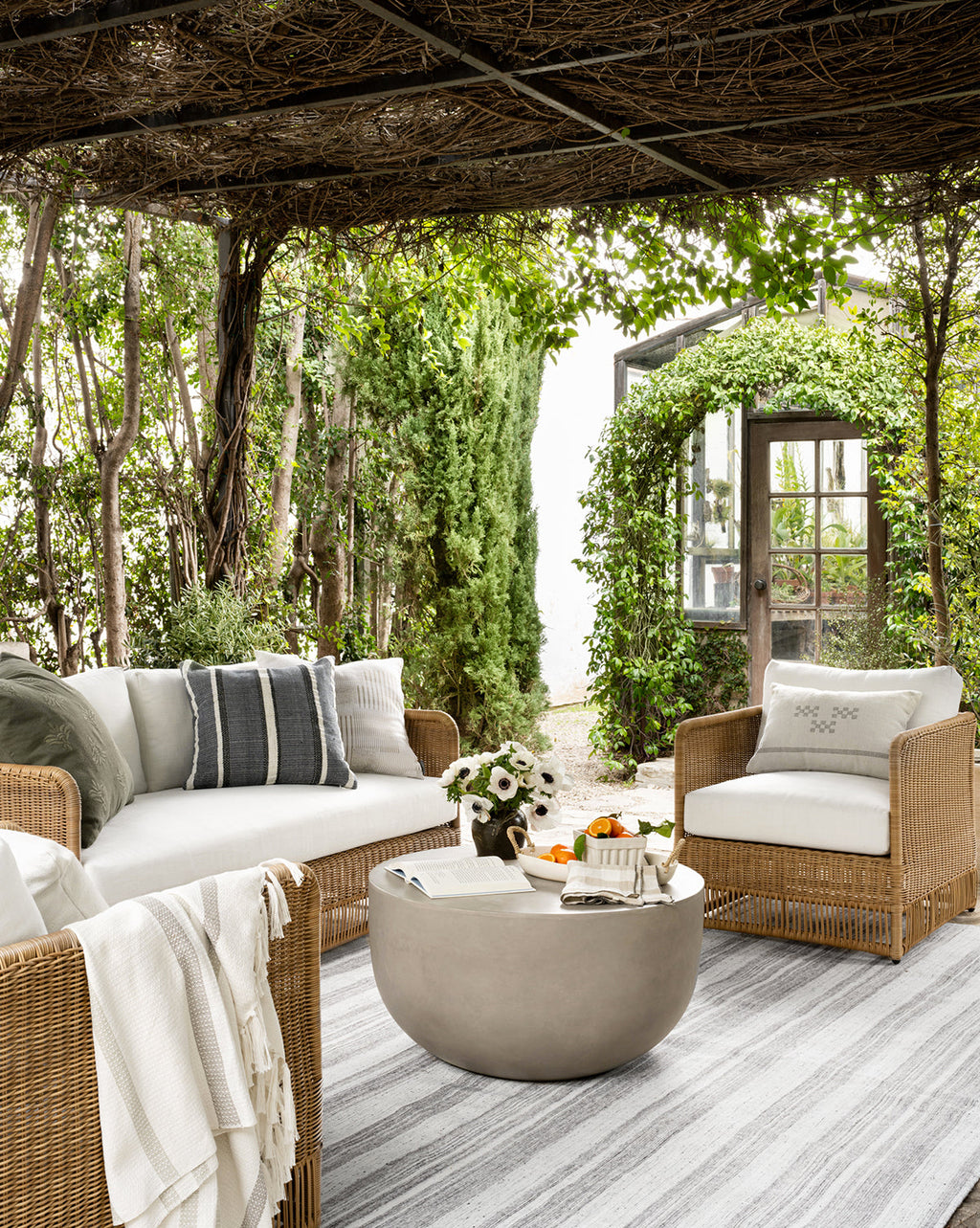 McGee & Co - Caine Outdoor Coffee Table