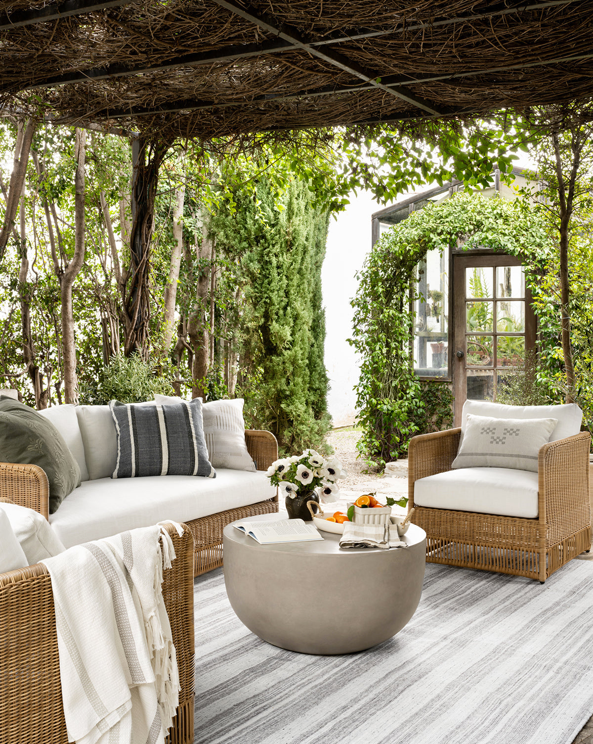 McGee & Co - Caine Outdoor Coffee Table