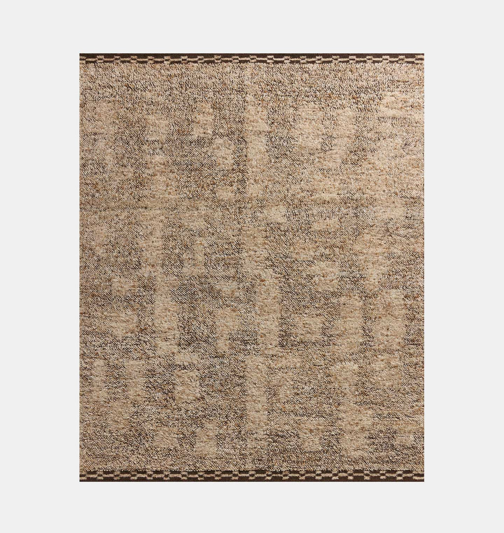Amber Interiors - Suki SUK - 01 Natural / Bark Area Rug