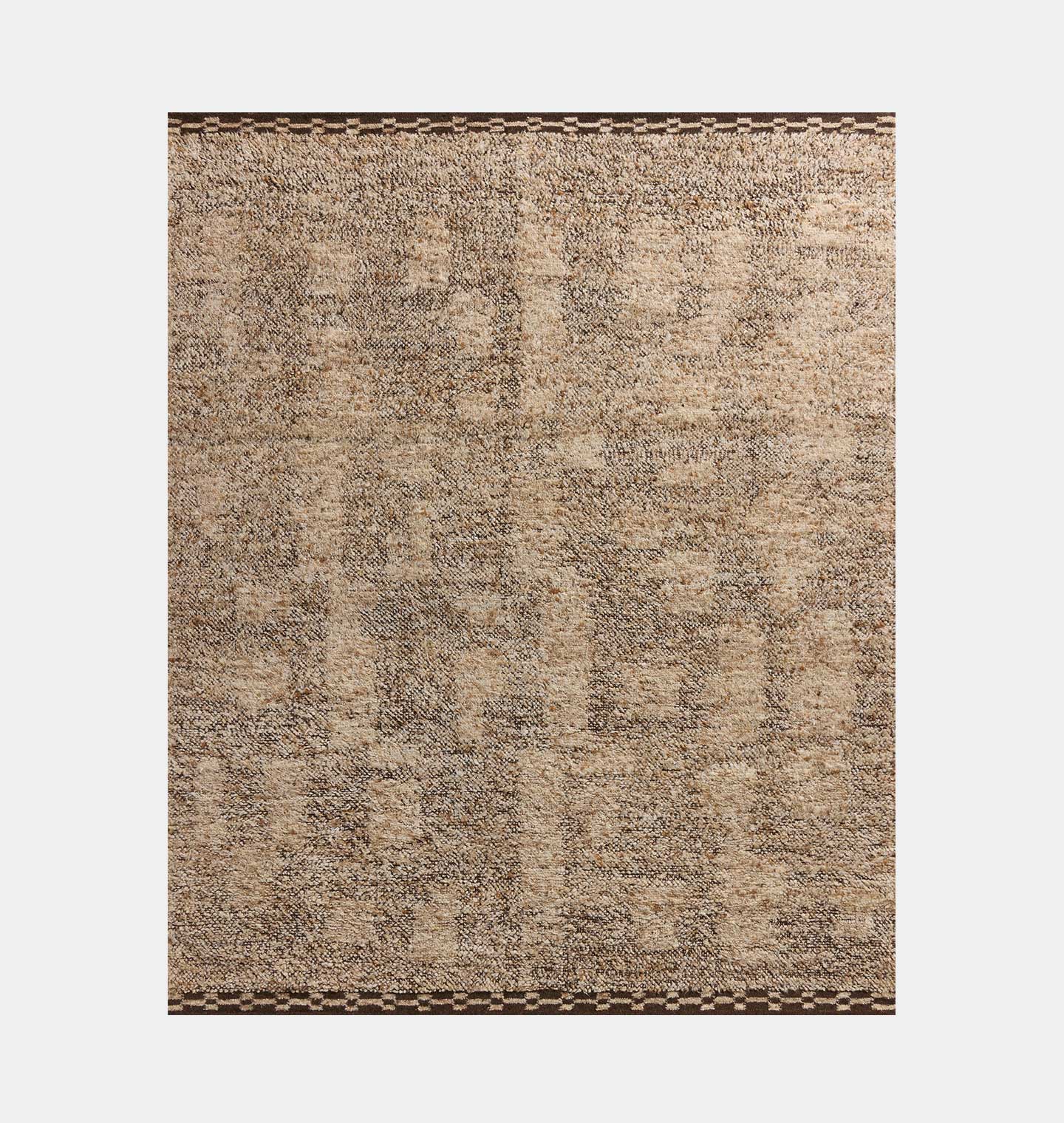 Amber Interiors - Suki SUK - 01 Natural / Bark Area Rug