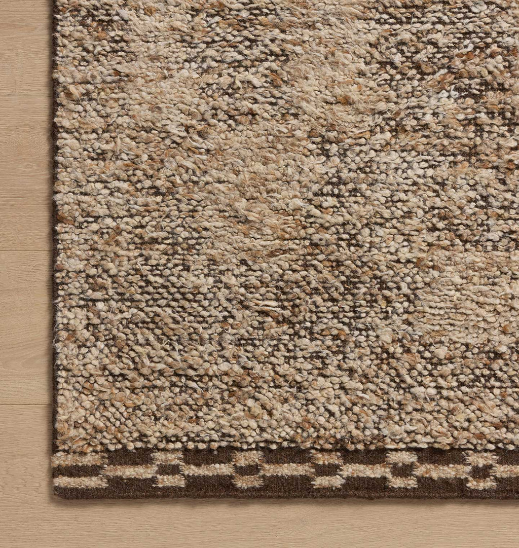Amber Interiors - Suki SUK - 01 Natural / Bark Area Rug