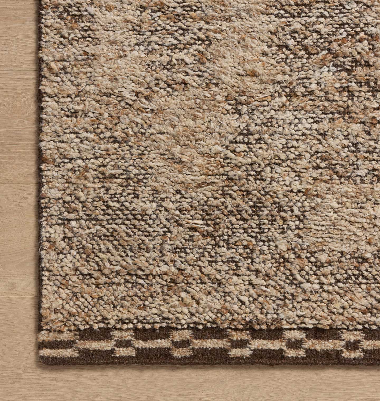 Amber Interiors - Suki SUK - 01 Natural / Bark Area Rug