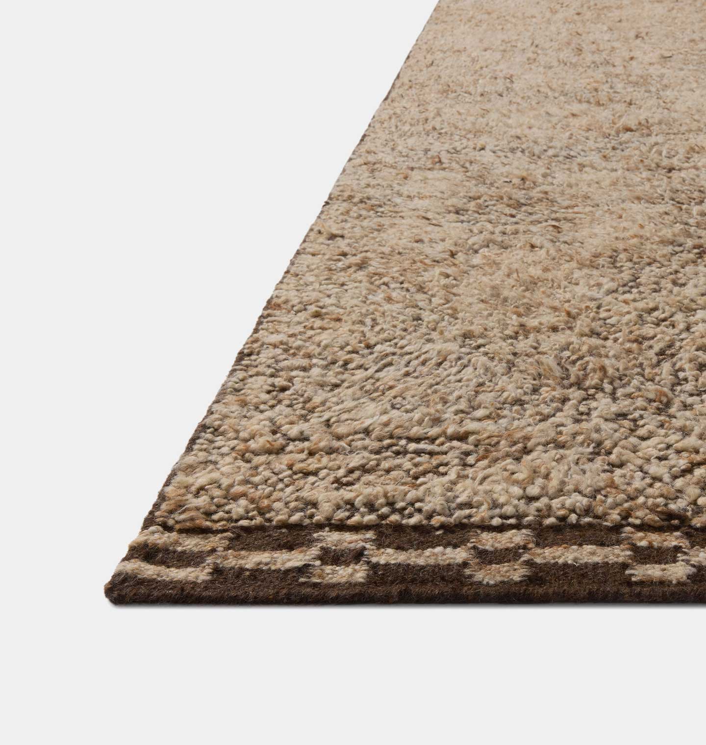 Amber Interiors - Suki SUK - 01 Natural / Bark Area Rug