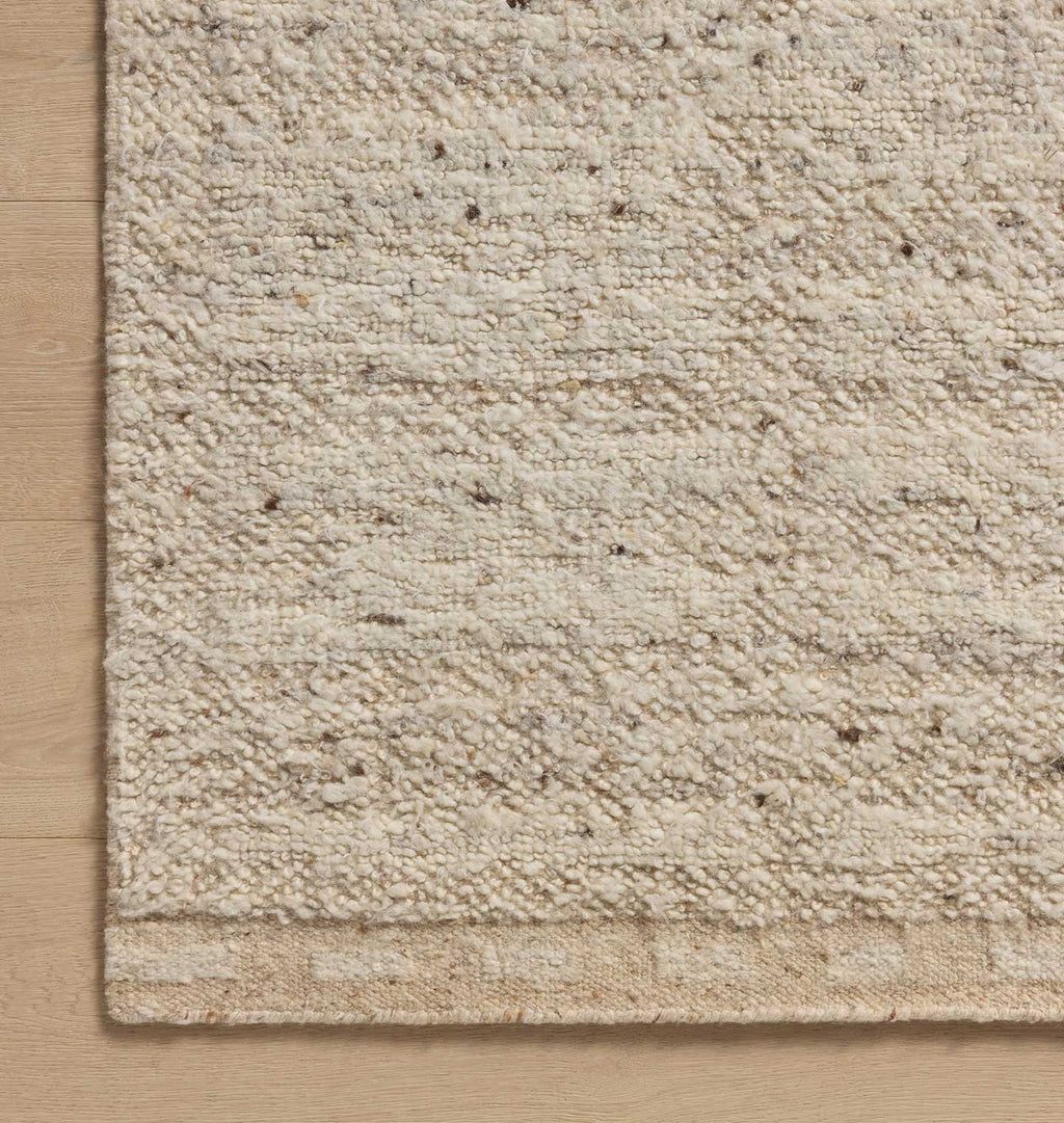 Amber Interiors - Suki SUK - 01 Sand / Ivory Area Rug
