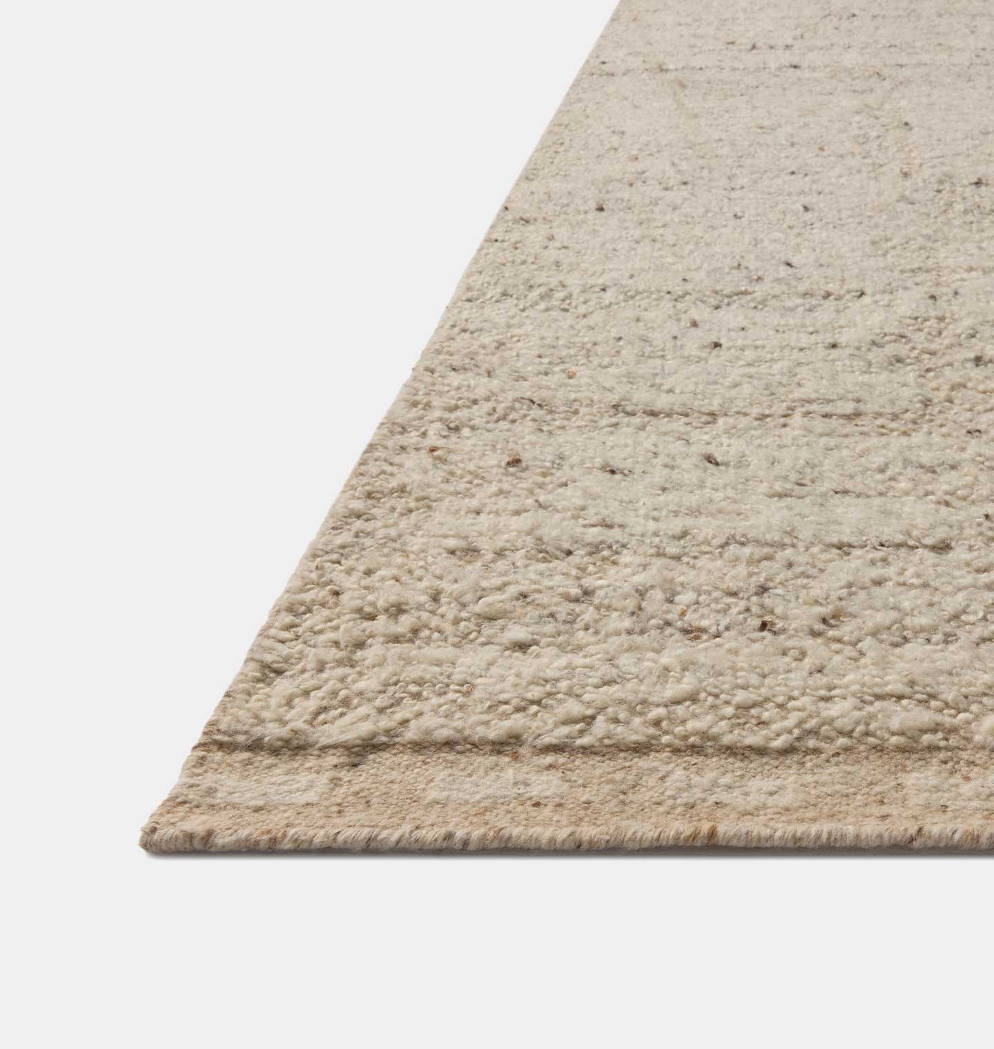 Amber Interiors - Suki SUK - 01 Sand / Ivory Area Rug