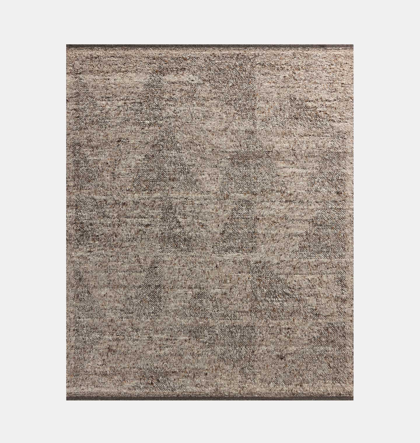 Amber Interiors - Suki SUK - 02 Graphite / Bark Area Rug