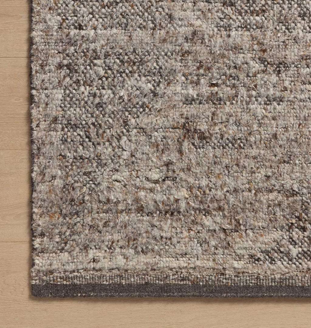 Amber Interiors - Suki SUK - 02 Graphite / Bark Area Rug